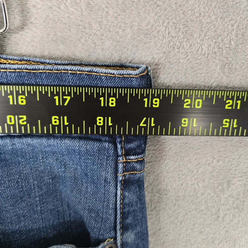 Levis 505 Regular Fit Mens‎ Jeans 36x30 Medium Wash Blue Straight Leg 00505-1959